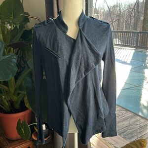 Converse One Star women's dark blue cardigan size large